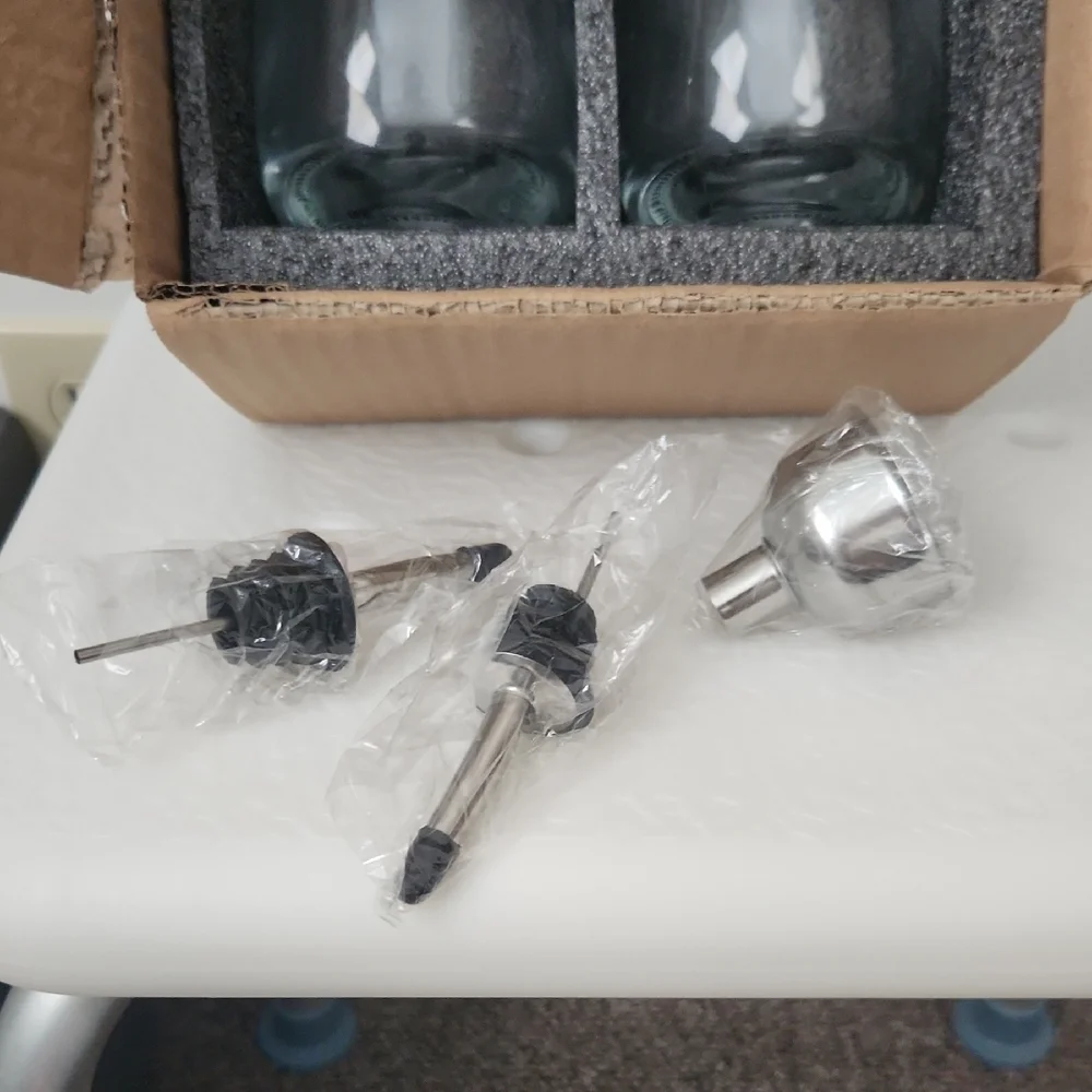 Oil and Vinegar Dispenser Set